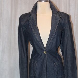 Tommy Hilfiger Lightweight Denim Blazer